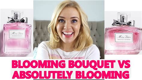 miss dior absolutely blooming bloomingdale|Dior blooming bouquet vs absolutely.